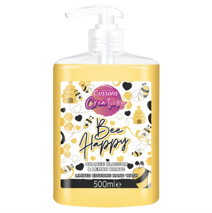 Creations Hand Wash 500ml Bee Happy