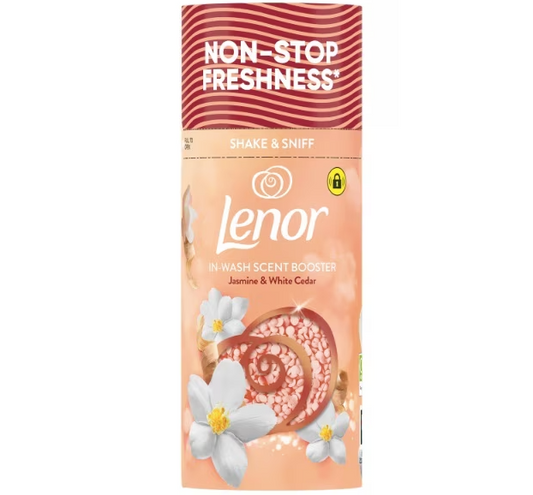 Buy Lenor Beads 155gm Jasmine and White Cedar online at Intamarque Wholesale – Trusted FMCG distributor