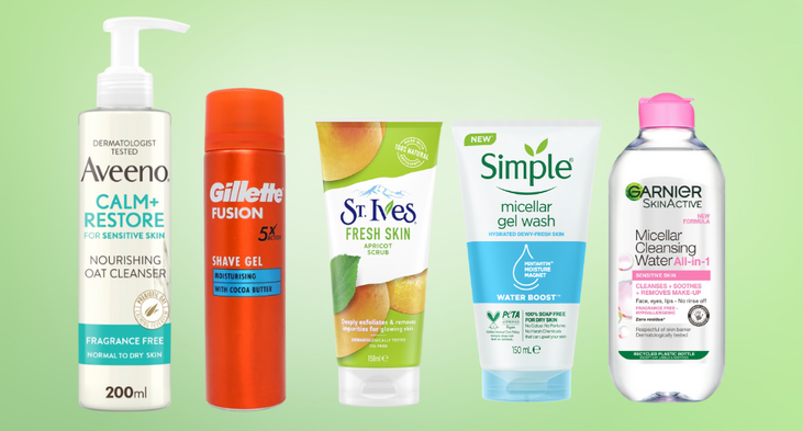 A range of wholesale Skin Care Products