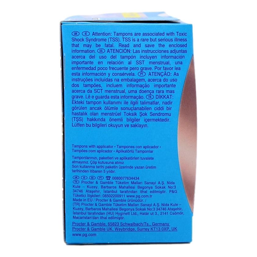 Tampax Compax Pearl 16s Regular