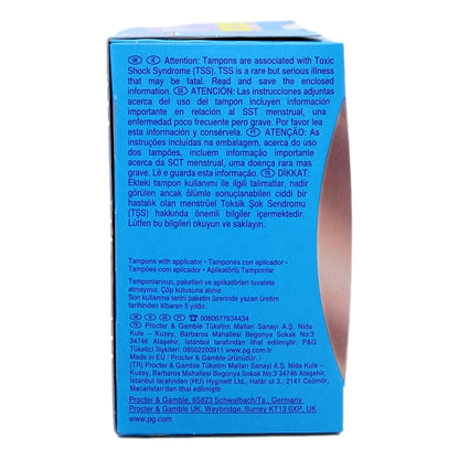 Tampax Compax Pearl 16s Regular