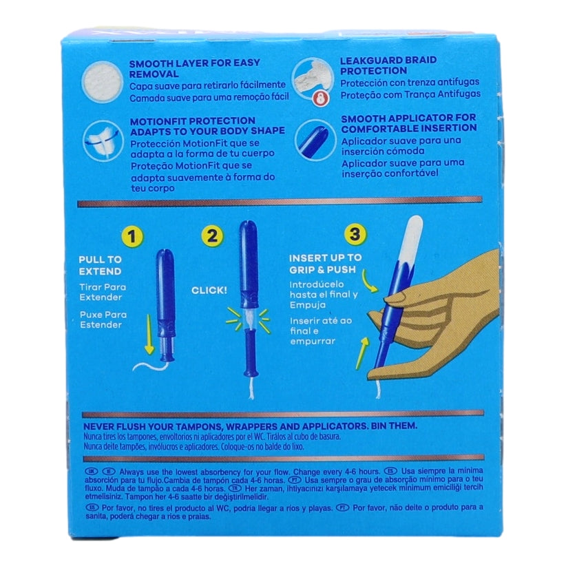 Tampax Compax Pearl 16s Regular