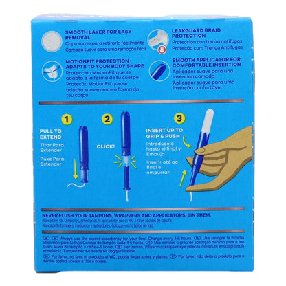 Tampax Compax Pearl 16s Regular
