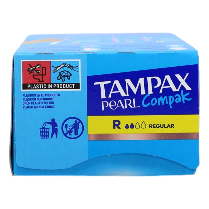 Tampax Compax Pearl 16s Regular