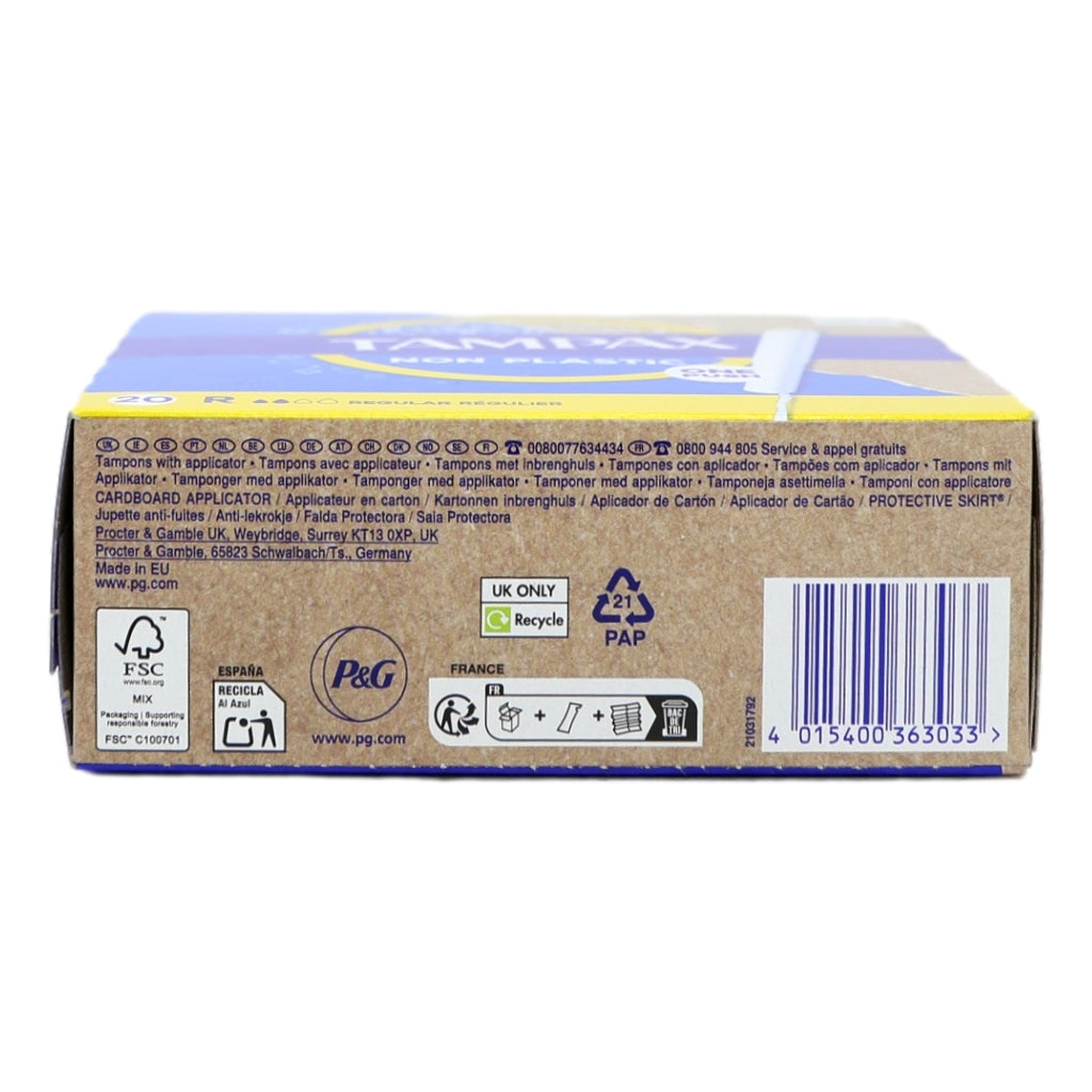 Tampax Blue 20s Regular