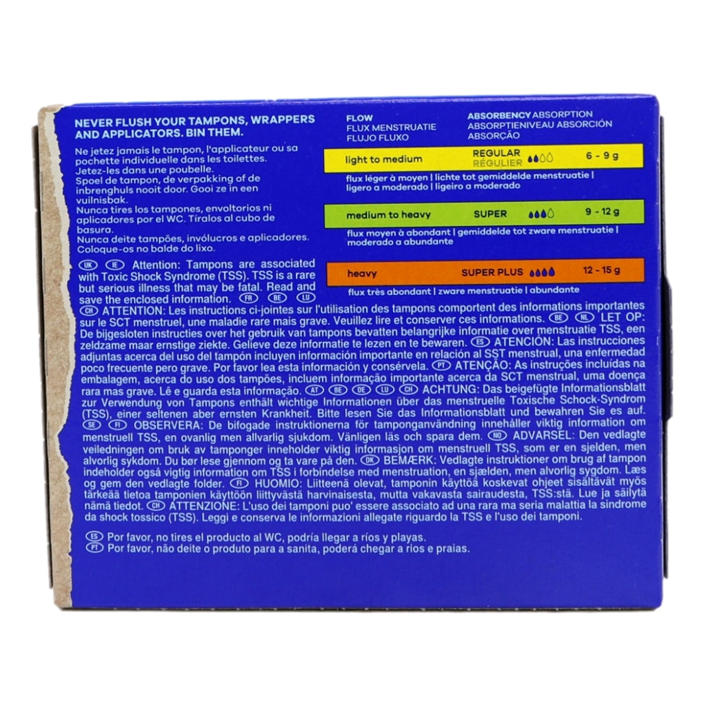Tampax Blue 20s Regular
