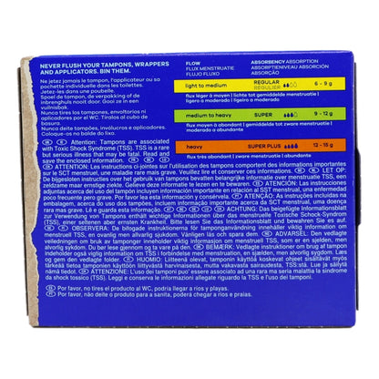Tampax Blue 20s Regular