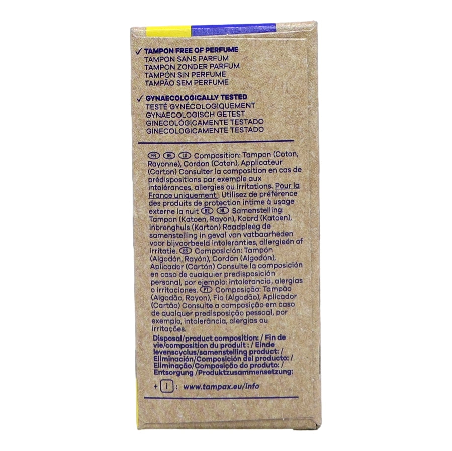 Tampax Blue 20s Regular