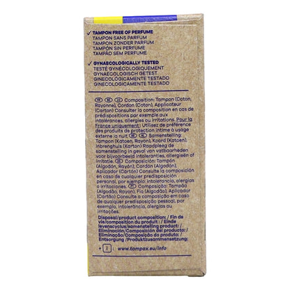 Tampax Blue 20s Regular
