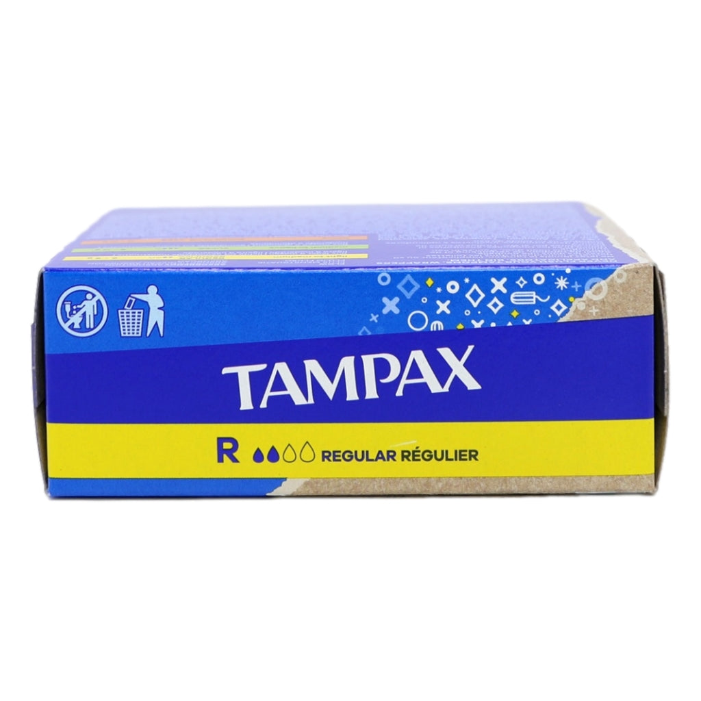 Tampax Blue 20s Regular