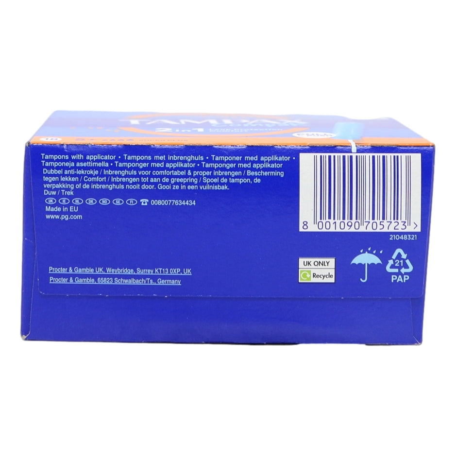 Tampax Compak 18s Super Plus