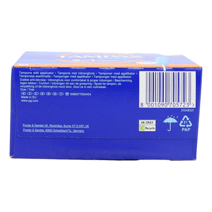 Tampax Compak 18s Super Plus