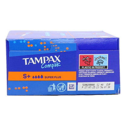 Tampax Compak 18s Super Plus