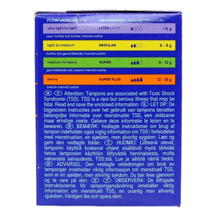 Tampax Compak 18s Super Plus