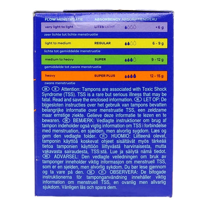 Tampax Compak 18s Super Plus