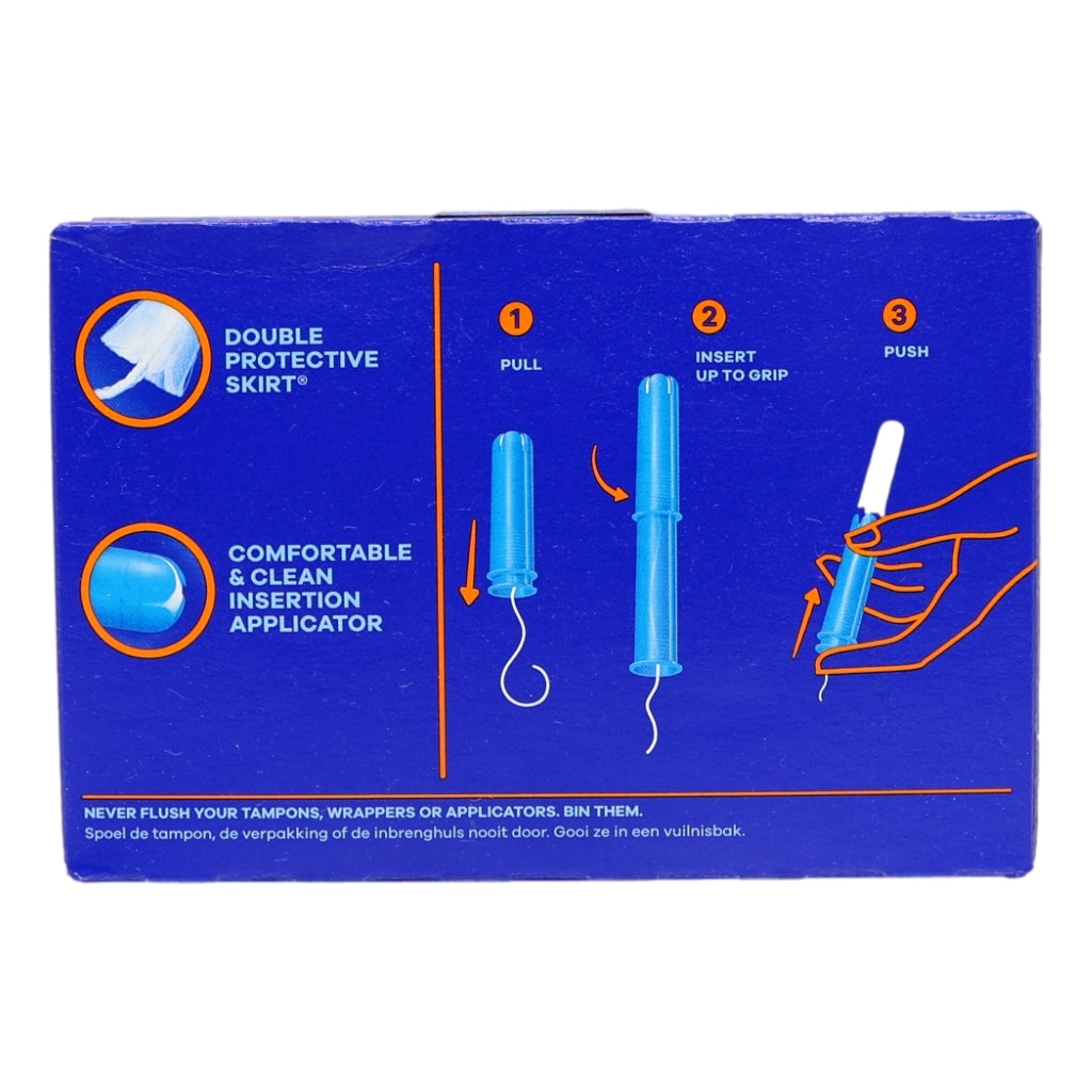 Tampax Compak 18s Super Plus