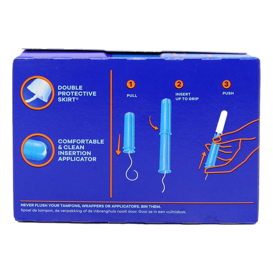 Tampax Compak 18s Super Plus