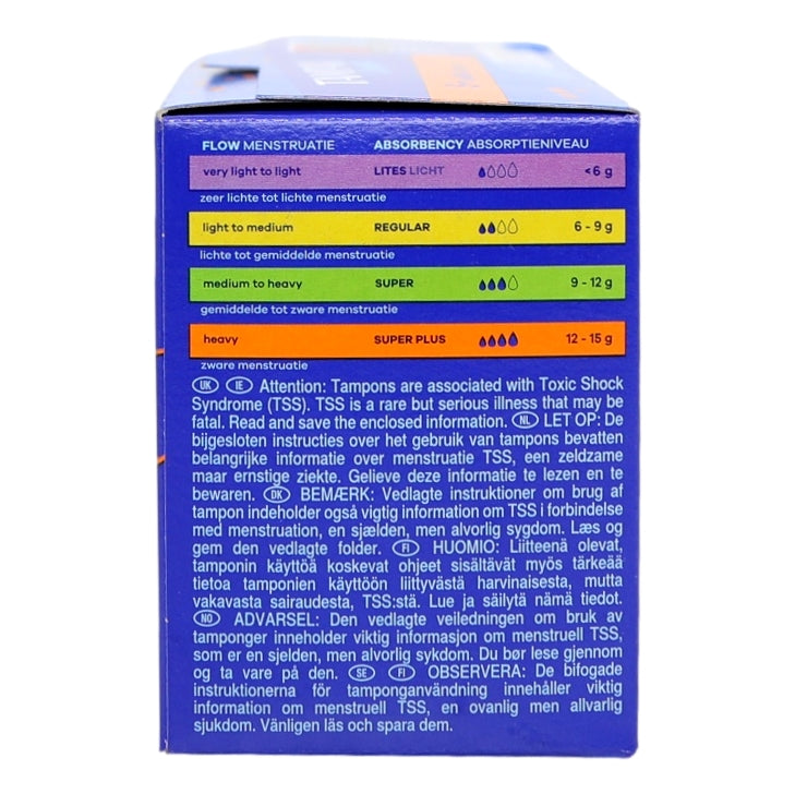 Tampax Compak 18s Super Plus