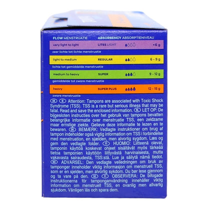 Tampax Compak 18s Super Plus