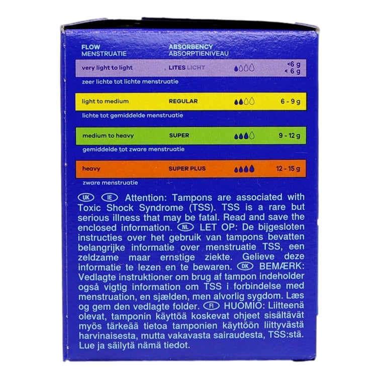 Tampax Compak 18s Regular