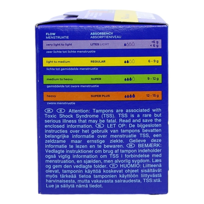 Tampax Compak 18s Regular
