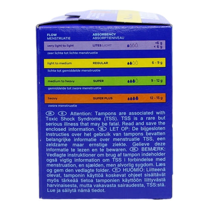 Tampax Compak 18s Regular