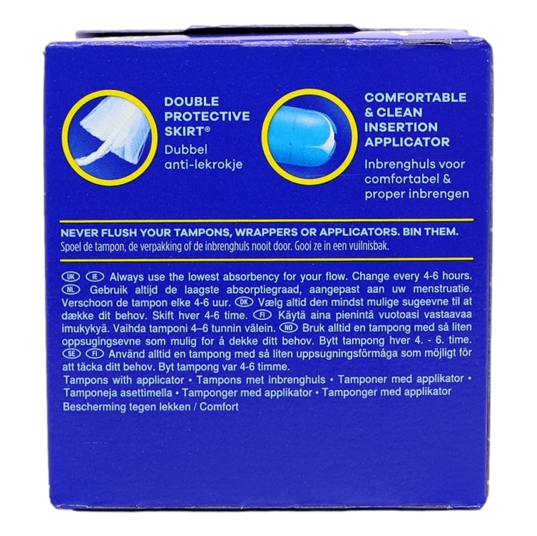 Tampax Compak 18s Regular