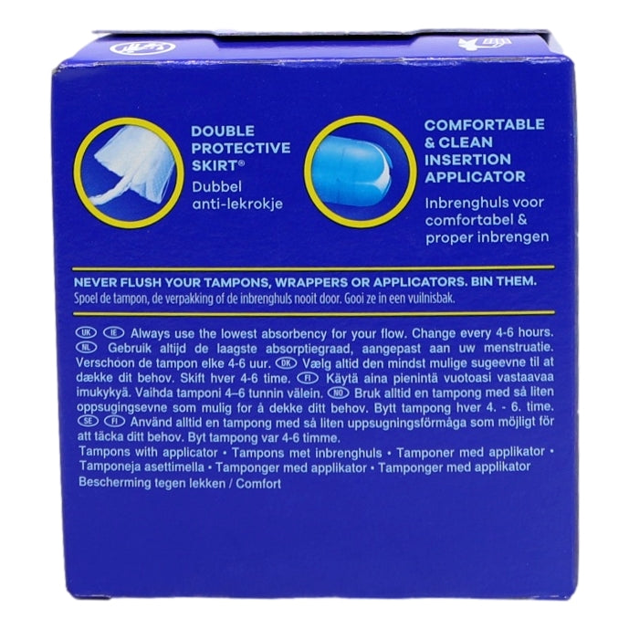 Tampax Compak 18s Regular