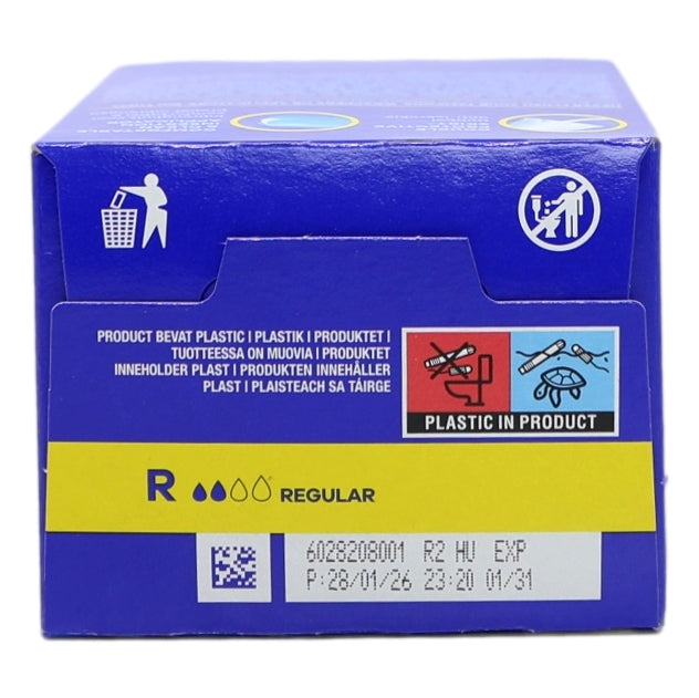 Tampax Compak 18s Regular