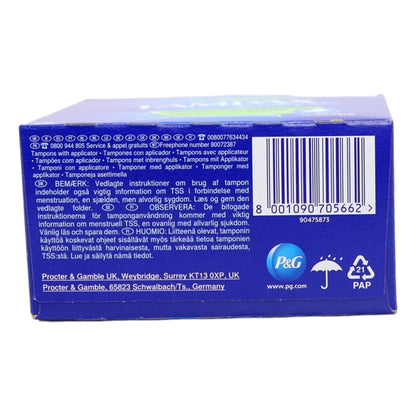 Tampax Compak 18s Super