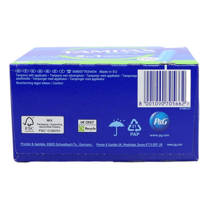 Tampax Compak 18s Super