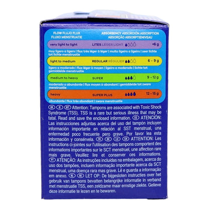 Tampax Compak 18s Super