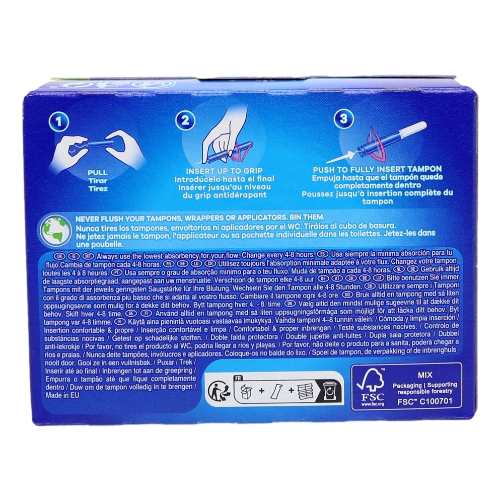 Tampax Compak 18s Super