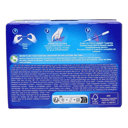 Tampax Compak 18s Super