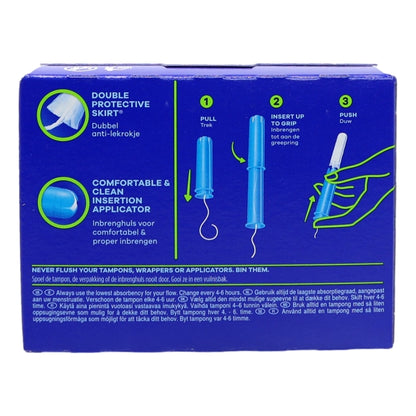 Tampax Compak 18s Super