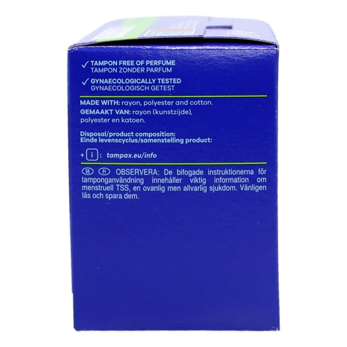 Tampax Compak 18s Super