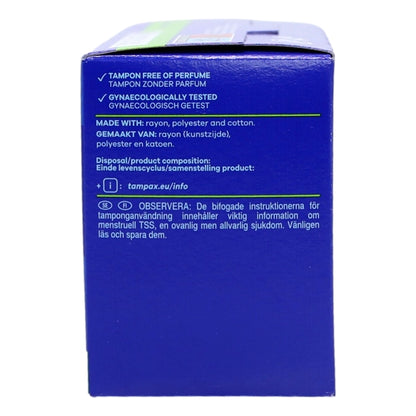 Tampax Compak 18s Super