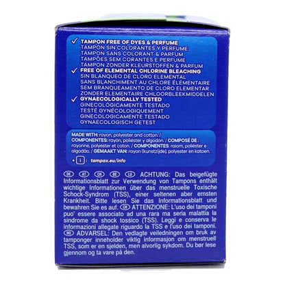 Tampax Compak 18s Super