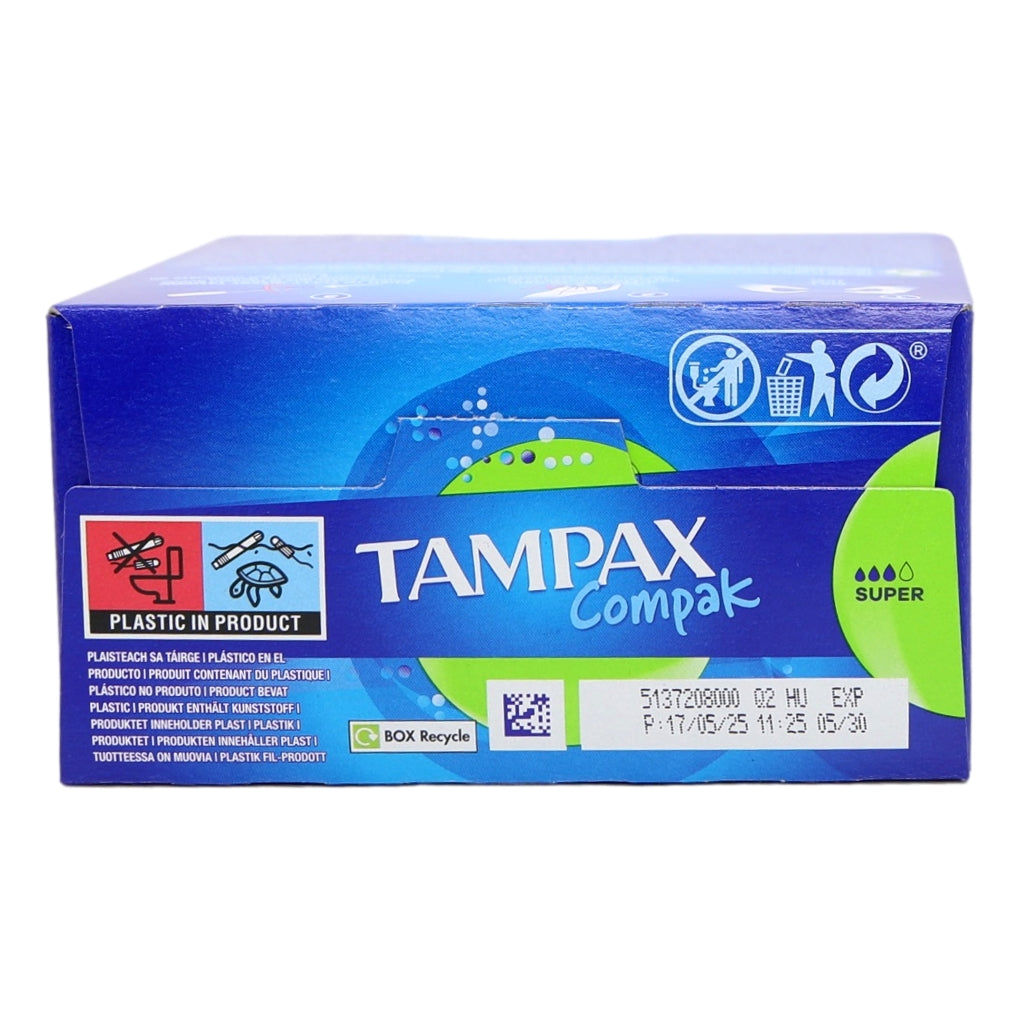 Tampax Compak 18s Super