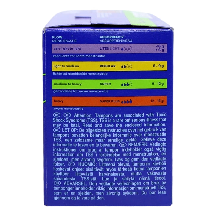 Tampax Compak 18s Super