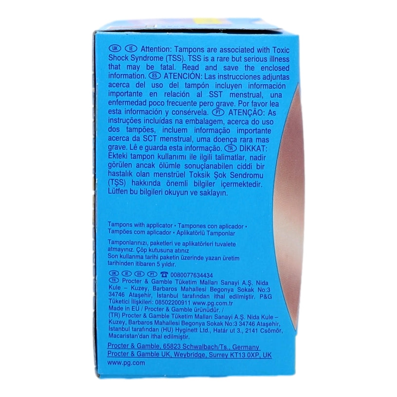 Tampax Compak Pearl 16s Regular