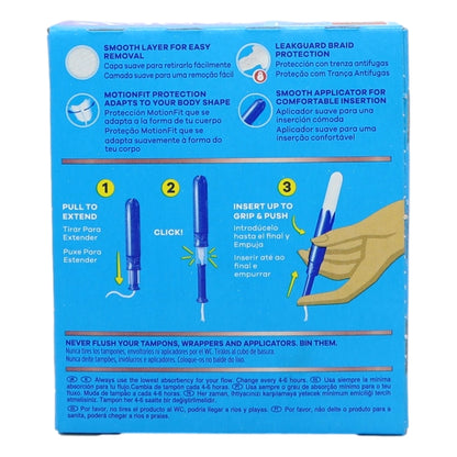 Tampax Compak Pearl 16s Regular