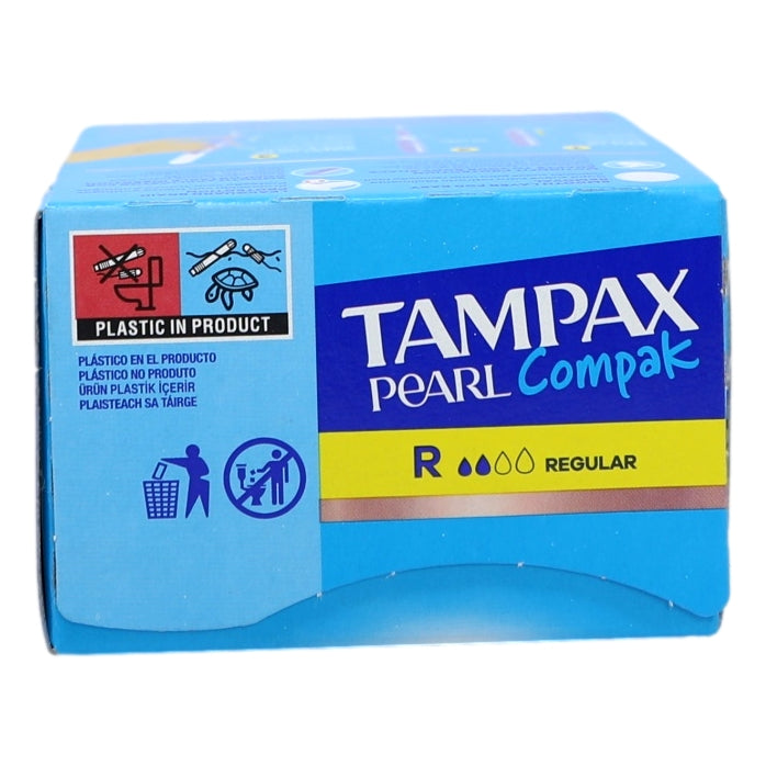 Tampax Compak Pearl 16s Regular