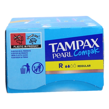Tampax Compak Pearl 16s Regular