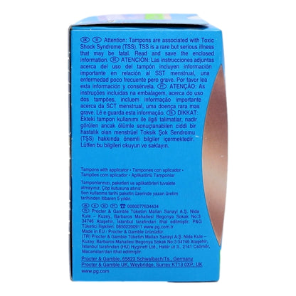 Tampax Compak Pearl 16s Super