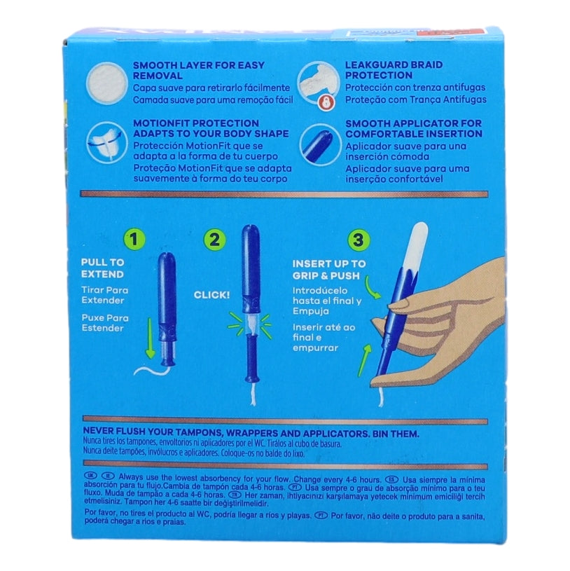 Tampax Compak Pearl 16s Super