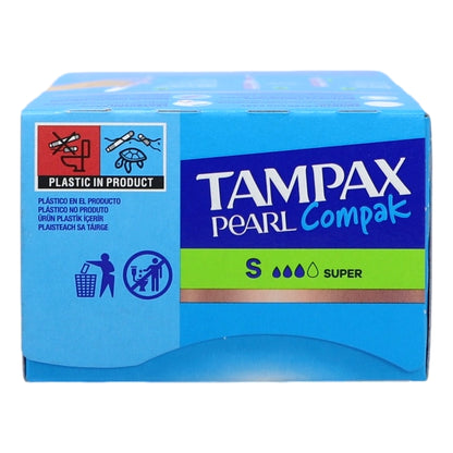 Tampax Compak Pearl 16s Super