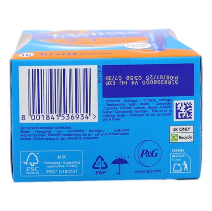 Tampax Compak 16s Pearl Super Plus
