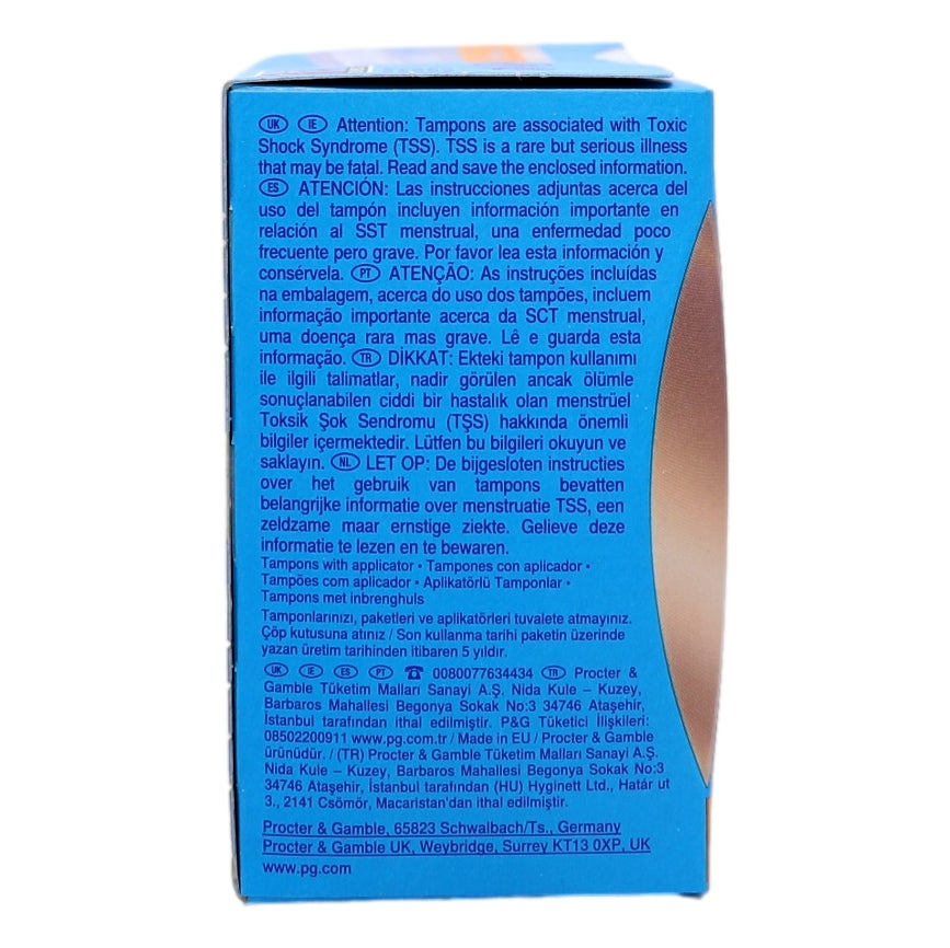 Tampax Compak 16s Pearl Super Plus