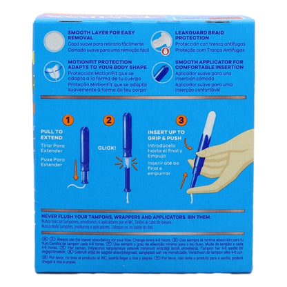 Tampax Compak 16s Pearl Super Plus